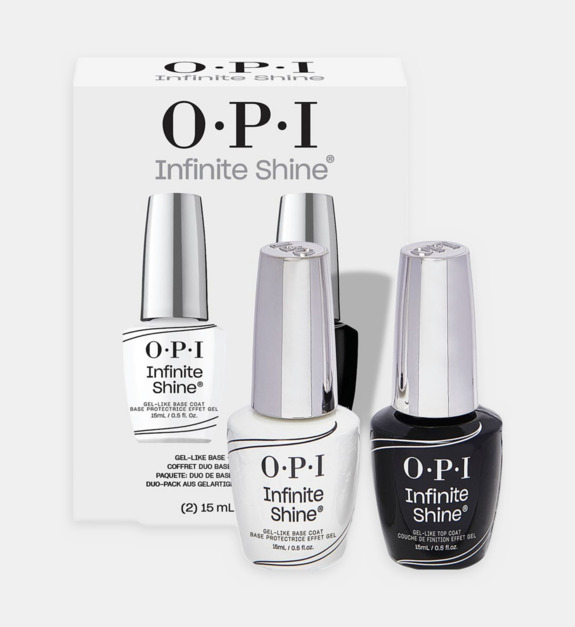 opi - Infinite Shine - Duo Pack Base & Top Coats -