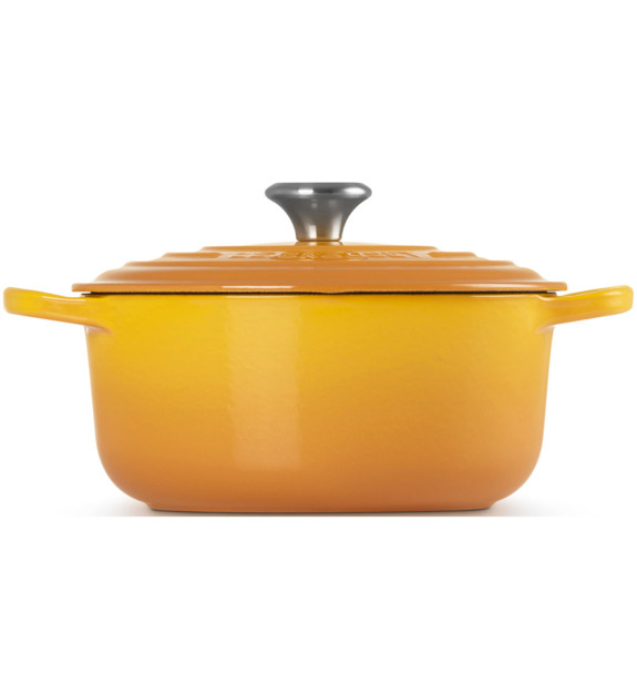 Cocotte ronde fonte émaillée nectar Ø20 cm 2 4