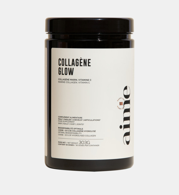 aime - Glow - Collagène Marin Vitamine C -