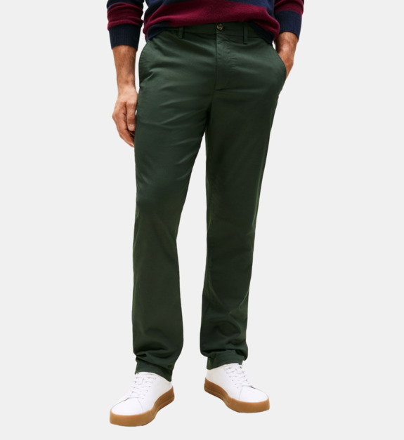 Pantalon chino en coton - vue 3