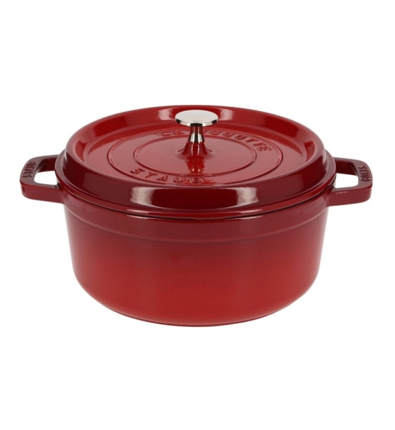 Cocotte ronde en fonte - vue 5