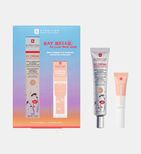 COFFRET+-+Lot+CC+creme+++Super+BB+anti-cerne+clair