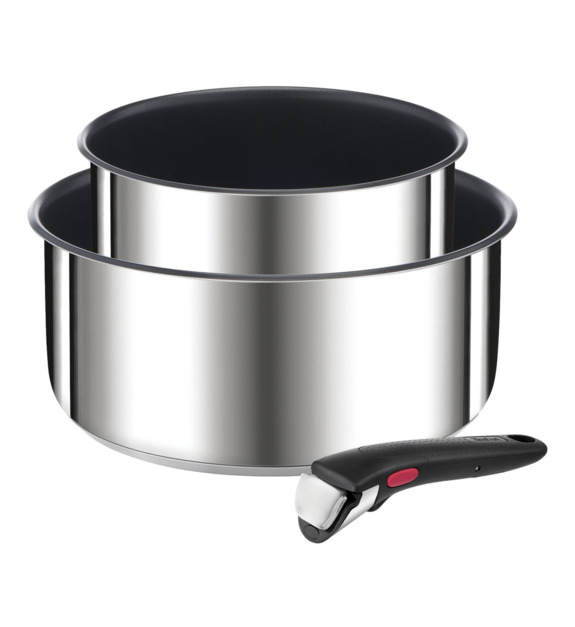 Lot 2 casseroles Ø16 20 cm Préférence - vue 2