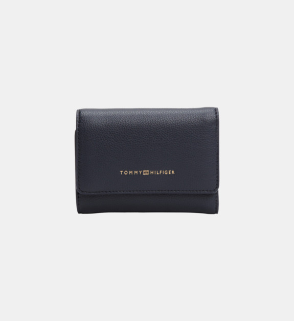 Tommy Hilfiger Portefeuille Femme Logotape Trifold Petit Taille Unique - vue 3
