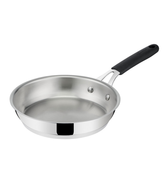 LAGOSTINA Poêle 24 cm Tempra Inox - vue 2