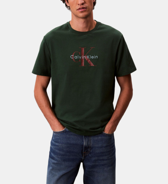 Polo Calvin Klein Jeans SS Hero Monologo Tee LV04RB862G EU - vue 10