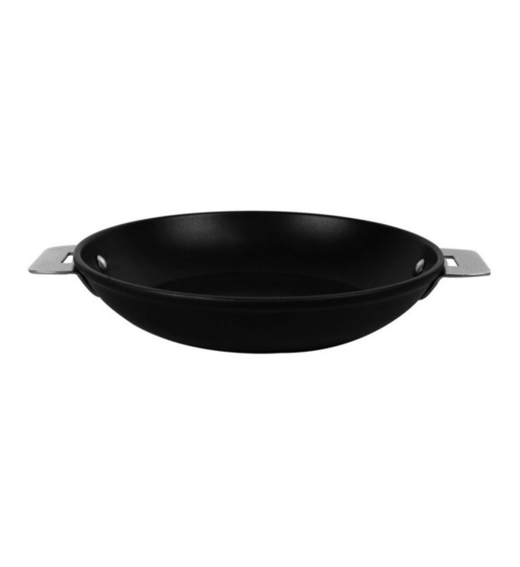 cristel - Poêle COOKWAY AMO aluminium Ø28 cm - Noir