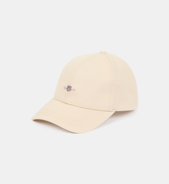 gant - Casquette Shield coton unisexe - Beige