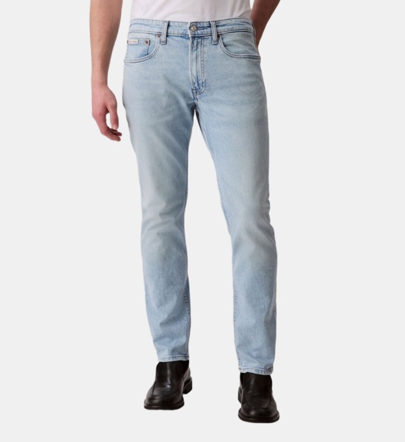 Jean slim en coton - vue 6