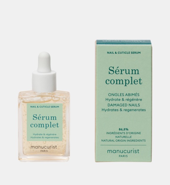 manucurist - Green Care - Sérum Complet - soin des ongles -
