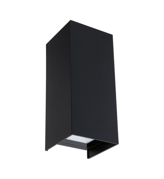 Applique d'extérieur Flame anthracite 2x3W