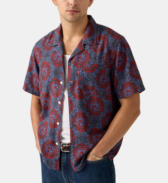 Chemisette imprimé fantaisie Sunset Camp