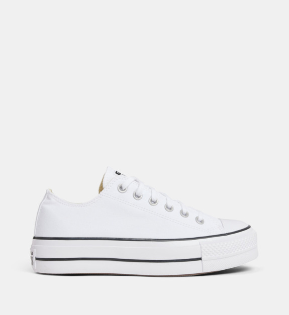 converse - Tennis basses plateformes CTAS Lift OX - Blanc