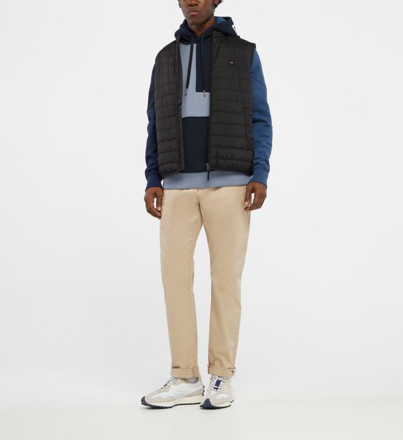 Doudoune sans manches déperlante zip