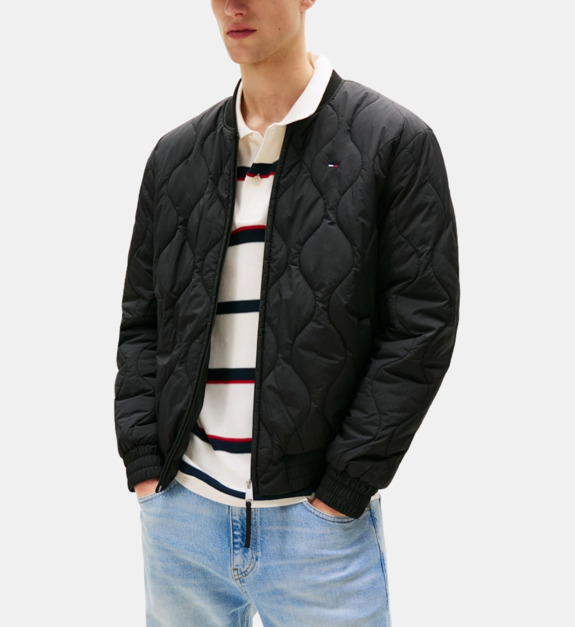 Blouson matelassé zippé