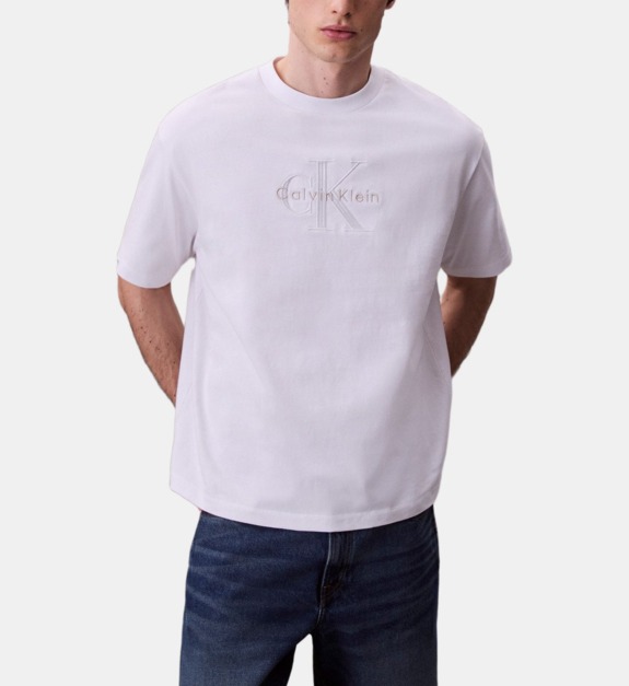 T shirt Hero Monologo en coton avec logo