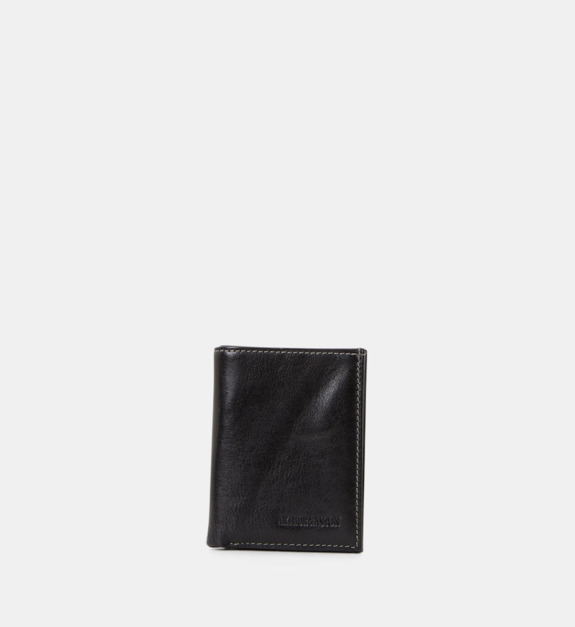arthur & aston - Portefeuille Pablo cuir - Noir