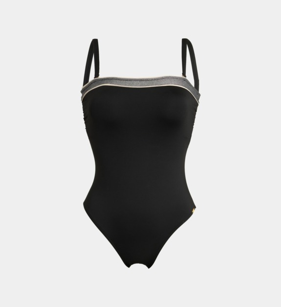 livia - NAXOS - Maillot de bain 1 pièce Acatie - Noir