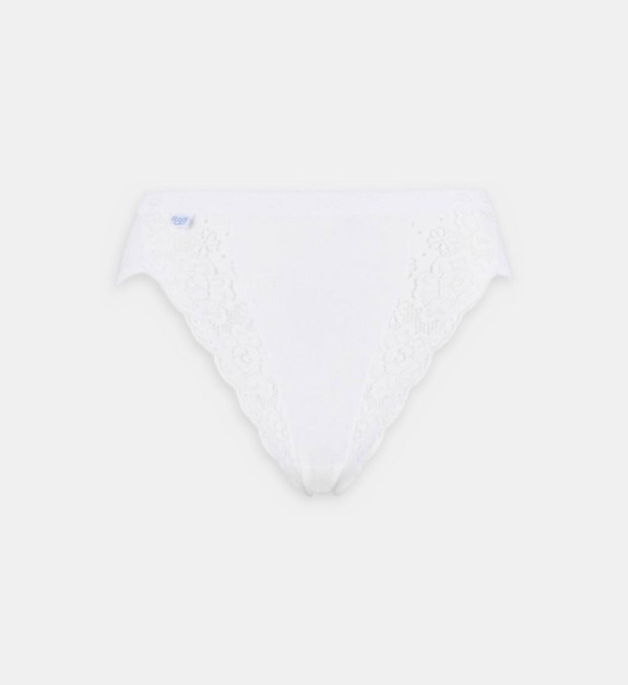 sloggi - Pack 4 culottes Tai Chic - Blanc
