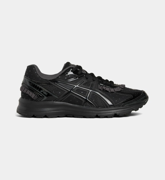 asics - Baskets basses Jog 100S finition brillante - Noir