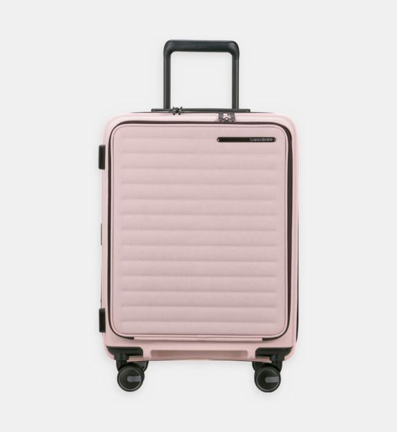 samsonite - Valise rigide cabine Restackd 4R 55 cm - Rose