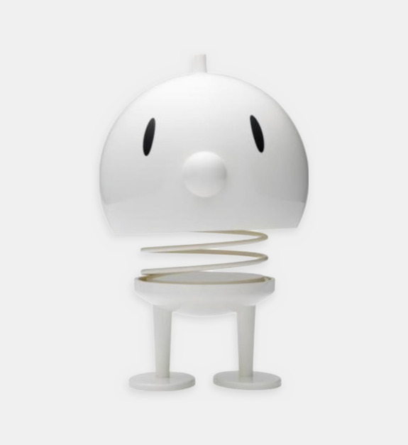 hoptimist - CLASSIC - Bumble XL - Blanc