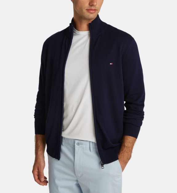 Sweat shirt Tommy Hilfiger Gilet EU - vue 2