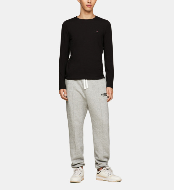 T shirt Tommy Hilfiger STRETCH SLIM FIT LONG SLEEVE TEE EU - vue 8