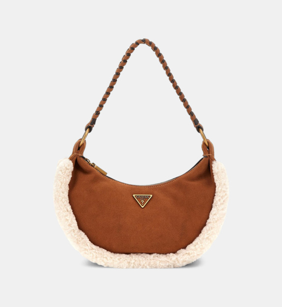 Guess Sacs à main Amita Hobo Cognac SW953972 - vue 2