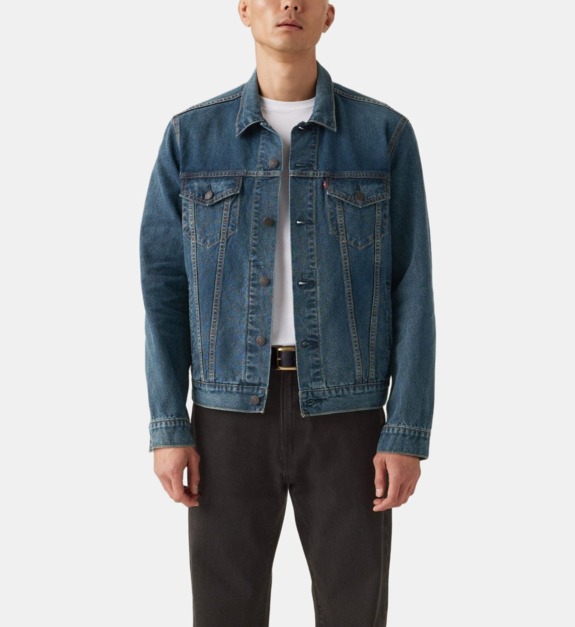 Veste droite The Trucker