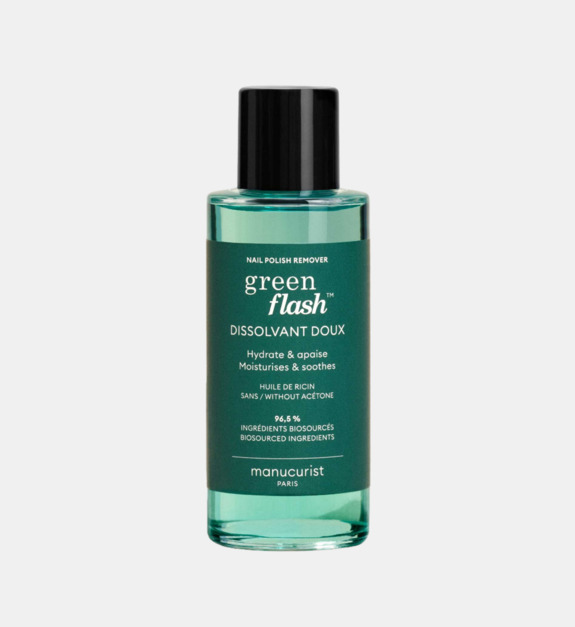 manucurist - Green flash - Dissolvant -