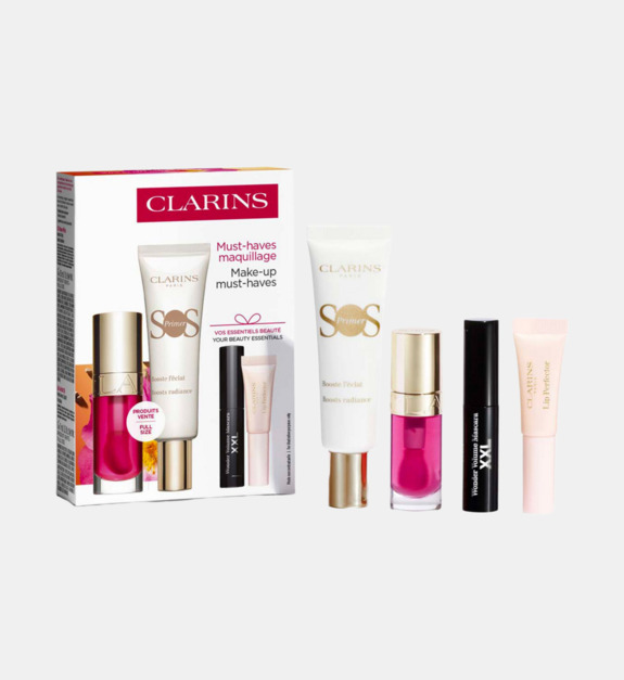 clarins - Booster d'éclat - Coffret collection maquillage -