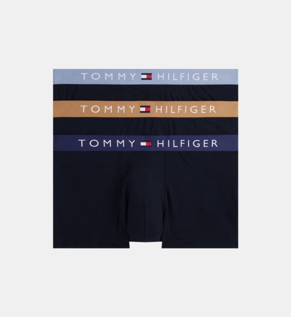 Boxers Tommy Hilfiger 3P TRUNK WB EU - vue 2