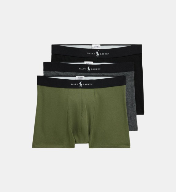 Boxers Polo Ralph Lauren CLASSIC 3 PACK TRUNK EU - vue 3