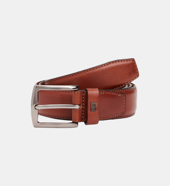 Ceinture moyenne Denton Elevated en cuir