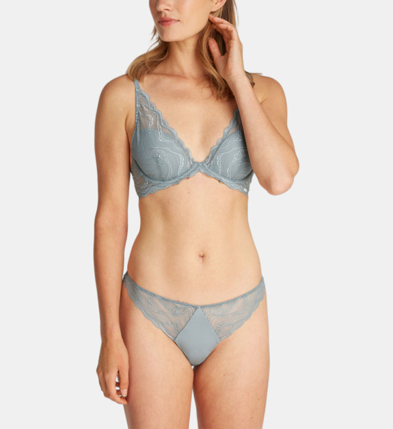 String nylon stretch avec ajours - vue 3