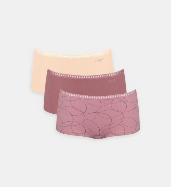 Lot de 3 shorty GO Crush C3P