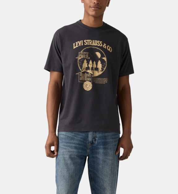 T shirt droit Vintage