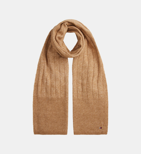 Echarpes et Foulards Tommy Hilfiger Th Flag Fluffy Scarf AW0AW17787 pour Accessoires - vue 2