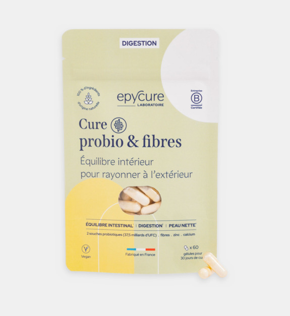 epycure - Cure Probio Et Fibres - Cure Probio Et Fibres -