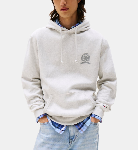 Hoodie à capuche en coton