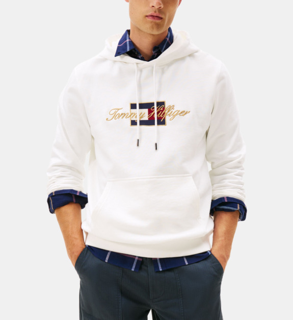 Sweat shirt Tommy Hilfiger MW0MW41502 ICON GOLD BDS IT - vue 4
