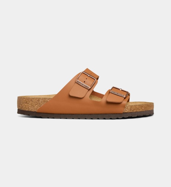 birkenstock - Sandales Arizona BS en Birko-Flor - Marron