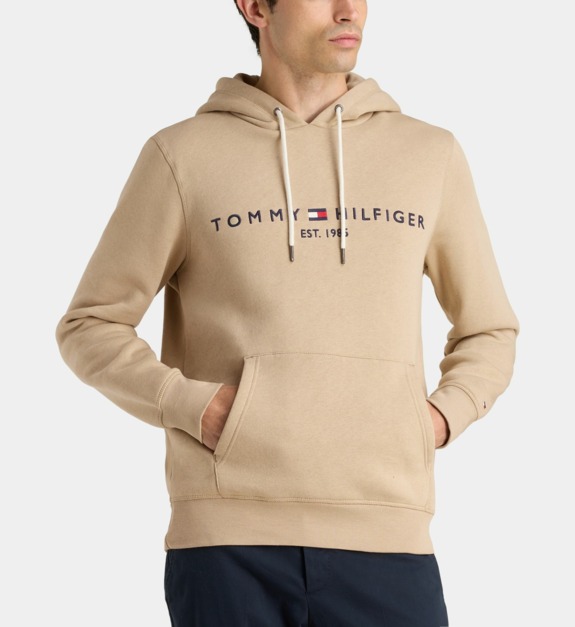 Sweat shirt Tommy Hilfiger TOMMY LOGO HOODY EU - vue 10