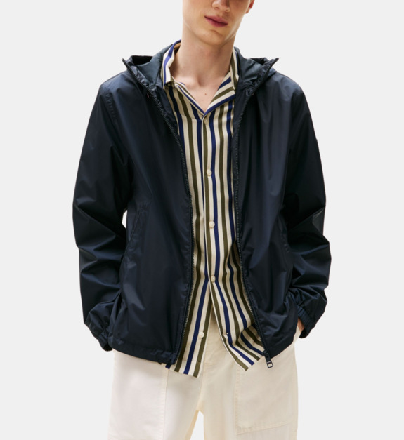 Blouson à capuche - vue 2