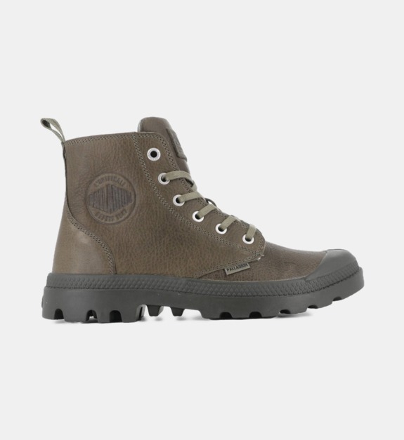 Bottines et boots Palladium PAMPA HI ZIP WOOL W pour Femme - vue 1