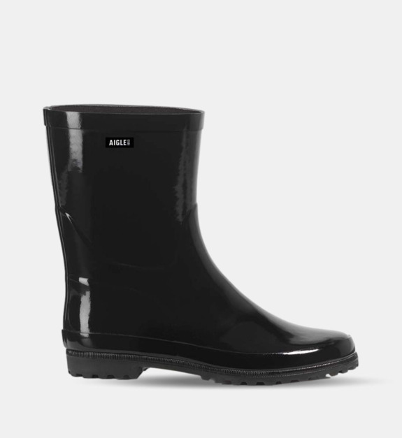 Bottines Eliosa effet verni