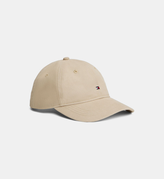 Tommy Hilfiger Th Flag Soft 6 Panel Cap Aw0Aw17781 Capuchon Taille Unique Femme - vue 3
