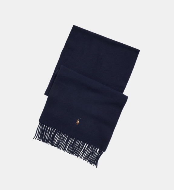 Echarpe en laine signature