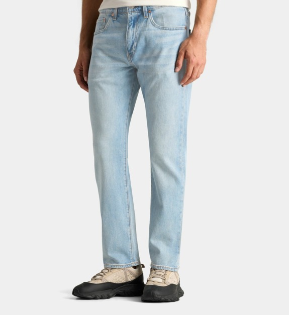 Jean 502 tapered délavé - vue 2